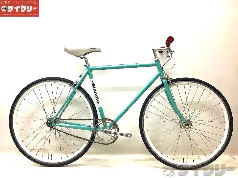 Ｄ562　★33000円★整備済み スポーツ中古自転車 　ビアンキ　PISTA【クロスバイク　水色　52ｃｍ】 大阪】オススメ人気モデル紹介 - BIANCHI-STORE