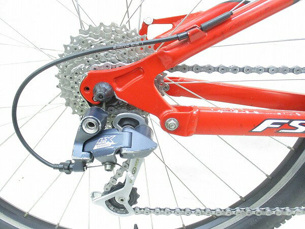 サイクリーのMTB クロスカントリー スペシャライズド ROCKHOPPER XC FSR 2001 中古｜アングル2