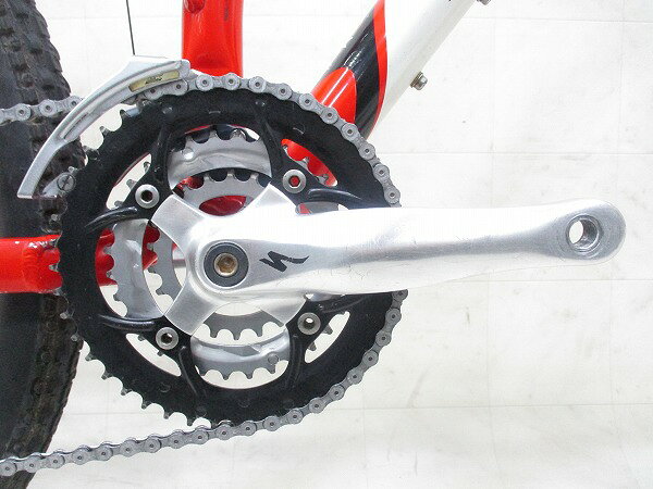 サイクリーのMTB クロスカントリー スペシャライズド ROCKHOPPER XC FSR 2001 中古｜アングル3