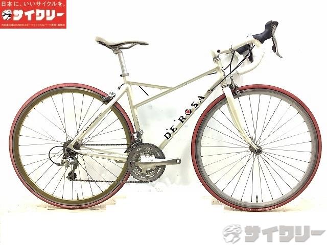 ロードバイク ロードバイク デローザ TECHNO LADY ALUMINIO 2000頃 中古