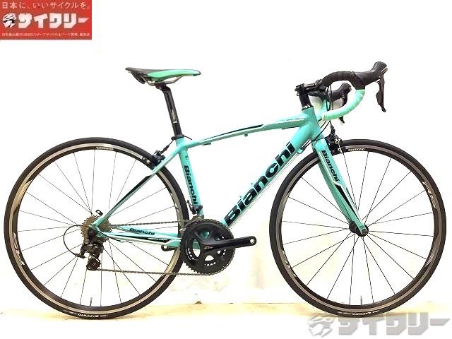 ロードバイク ロードバイク ビアンキ VIA NIRONE7 PRO105 2018 中古