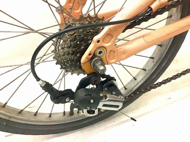 小径車（ミニベロ） 折り畳機構なし ルイガノ MV1　※レストアベース 2014 中古