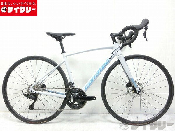 製品情報カテゴリ完成車 ロードバイク ロードバイク メーカーコラテック年式2025色 LIOGHT GRAY/BLUE、状態ランクA(未使用品)送料サイズ大型サイズメーカーサイズ：46トップチューブ長：521mm（ホリゾンタル換算シートチューブ長：460mm（BBセンターからクランプトップまでヘッドチューブ長：120mmクランク長：ステム長：ハンドル幅：パーツフレーム材質：6061 ハイドロフォーミングアルミ、 インターナルケーブル、 スムースウェルドフォーク材質：DOLOMITI DISC フルカーボホイール：SHIMANO WH-RS171タイヤ：VITTORIA ZAFFIRO (KB)、 700x28Cシフター：SHIMANO 105 ST-R7120 2×12sフロントディレイラー：SHIMANO 105 FD-R7100リアディレイラー：SHIMANO 105 RD-R7100 12sクランク：SHIMANO 105 FC-R7100スプロケット：SHIMANO 105 CS-R7100ブレーキ：SHIMANO 105 BR-R7170ステム：ITM ALCOR 80 BLK/GRYハンドル：ITM ALCOR 80 BLK/GRYシートポスト：ZZYZX ALLOY BLACK 27.2φサドル：DDK-5495状態コメント未使用品です。メーカー保証等ございません。※ペダルは付属いたしません。※発送の際は一部部品の取り外しや、角度を変える等を行い梱包いたします。その他参考価格：269、500円