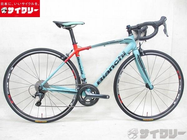 ロードバイク ロードバイク ビアンキ IMPULSO TIAGRA ※ペイント 2018 中古
