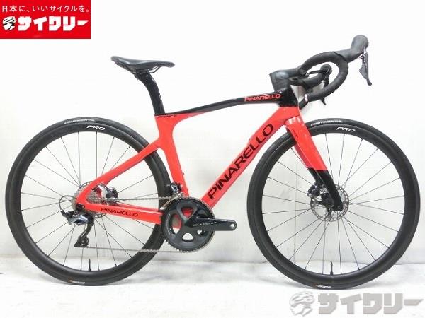 製品情報カテゴリ完成車 ロードバイク ロードバイク メーカーピナレロ年式2023色レッド状態ランクC(少々キズあり)送料サイズ大型サイズメーカーサイズ：46トップチューブ長：515mm（ホリゾンタル換算）シートチューブ長：440mmヘッドチューブ長：108mmクランク長：170mmステム長：90mmハンドル幅：400mm（C-C）パーツフレーム材質：カーボンフォーク材質：カーボンホイール：YOLEO PRO C35タイヤ：コンチネンタル GRAND PRIX 5000 700x28cシフター：シマノ ST-R8020 ULTEGRA 2x11sフロントディレイラー：シマノ FD-R8000 ULTEGRAリアディレイラー：シマノ RD-R8000 ULTEGRAクランク：シマノ FC-R8000 ULTEGRAスプロケット：シマノ CS-R8000 ULTEGRAブレーキ：シマノ BR-R8070 ULTEGRAステム：モスト TIGER AL TiCRハンドル：モスト JAGUAR XA TiCRシートポスト：専用　カーボン エアロサドル：モスト LYNX状態コメント中古商品でございます。トップチューブに線傷、クランクに小傷がございますが全体的にコンディションは良好です。クランクはシマノ点検対象外ロットでございます。ブレーキ、変速調整済みでございます。※ペダルは付属いたしません。※発送の際は一部部品の取り外しや、角度を変える等を行い梱包いたします。※ノークレーム、ノーリターン※店頭受け取り可（店頭引取りのお客様は取引メッセージにてご連絡下さいませ。）※店頭支払不可※支払方法はお支払先欄をご覧下さい。その他【参考価格】742、000円ULTEGRA組完成車参考価格：583、000円ホイール参考価格：159、000円【PINARELLO】