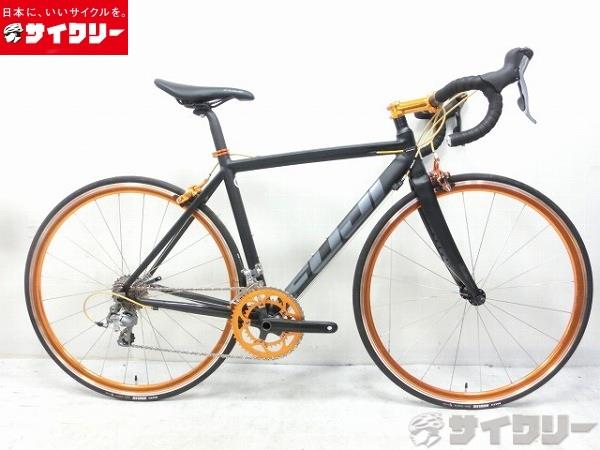 製品情報カテゴリ完成車 ロードバイク ロードバイク メーカーフジ年式2012色ブラック状態ランクA(未使用品)送料サイズ大型サイズメーカーサイズ：Sトップチューブ長：510mm（ホリゾンタル換算）シートチューブ長：490mmヘッドチューブ長：115mmクランク長：170mmステム長：100mmハンドル幅：400mm（C-C）パーツフレーム材質：アルミフォーク材質：カーボンホイール：純正タイヤ：シフター：シマノ ST-4600 TIAGRA 2x10sフロントディレイラー：シマノ FD-4600 TIAGARAリアディレイラー：シマノ RD-4600 TIAGRAクランク：純正スプロケット：シマノ CS-4600 TIAGRAブレーキ：純正ステム：純正ハンドル：純正シートポスト：純正サドル：純正状態コメント未使用品です。メーカー保証等ございません。※ペダルは付属いたしません。※発送の際は一部部品の取り外しや、角度を変える等を行い梱包いたします。その他参考価格：147、000円FUJI