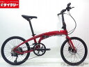 小径車(ミニベロ) 折り畳み ターン Verge D9 2025年頃 中古