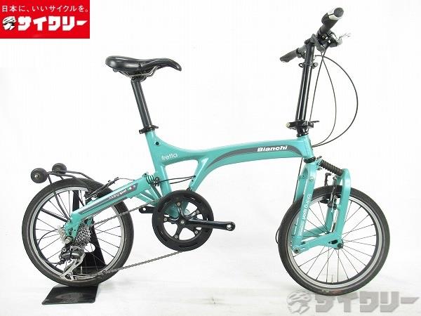 小径車（ミニベロ） 折り畳み ビアンキ Fretta 2010 中古