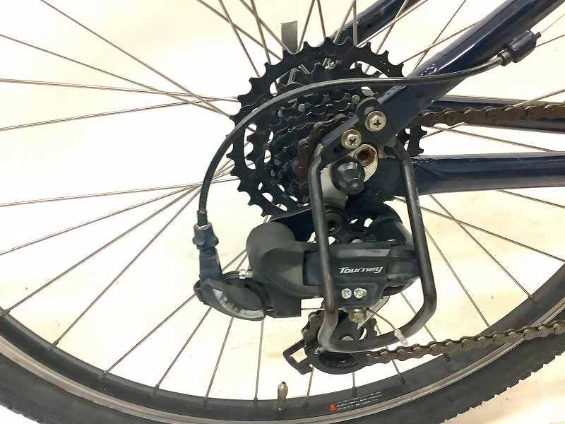 サイクリーのMTB コンフォート ルイガノ GRIND CS 2021 中古｜アングル3