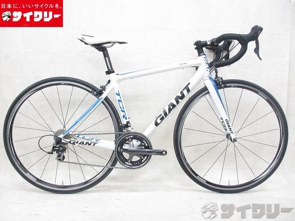 ロードバイク ロードバイク ジャイアント TCR 2010 中古