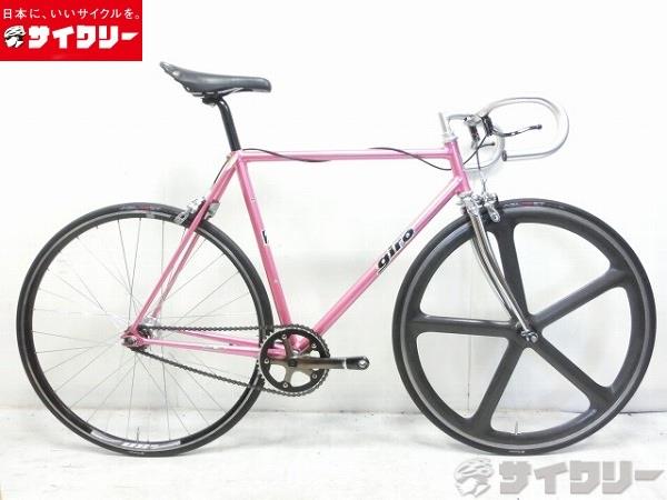kogaMIYATA GranRacer にピストホイール組上シングルギアロード ギア比3.2の競輪ピストNJSカスタム】激レアパーツも良コスパパーツも
