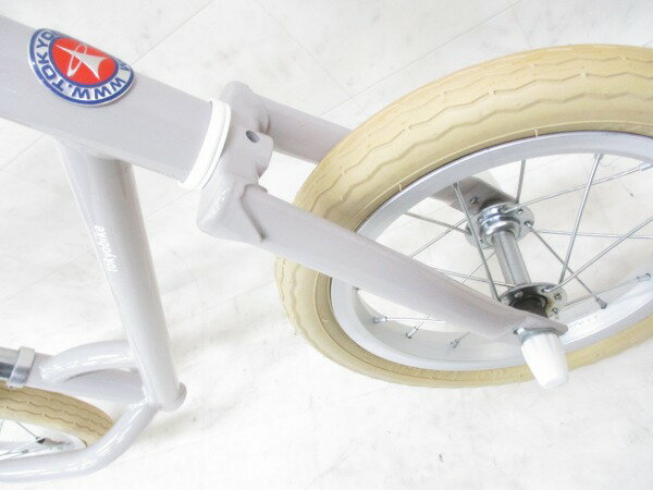 子供用自転車 トーキョーバイク 【未使用】キックバイク Paddle アイボリー 2024 中古