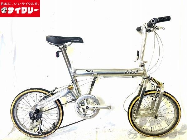 小径車（ミニベロ） 折り畳み ライズ&ミューラー BD-1 CAPREO シフター破損 2000年程 中古