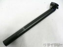 シートポスト 31.6mm 不明 【SALE】シートポスト ブラック 31.6mm/350mm - 中古