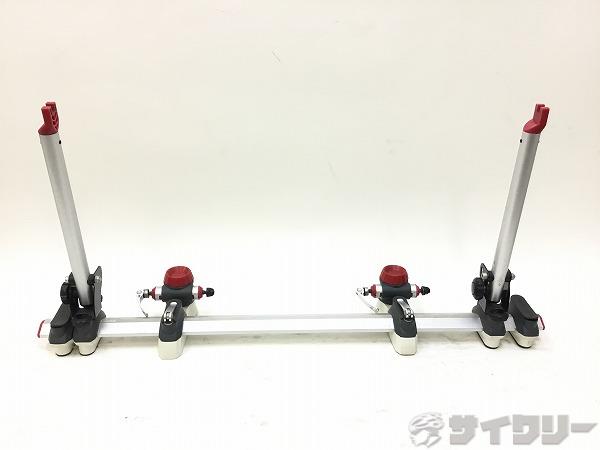 製品情報カテゴリ用品類 キャリア メーカーミノウラ年式-色状態ランクC(少々キズあり)送料サイズ中型サイズパーツ ホイールホルダー kit付属状態コメント中古商品です。使用感キズ等見受けられます。土台に破損がございます。その他【参考価格】13、900円（本体）/3、520円（ホイールホルダー1本）【MINOURA】