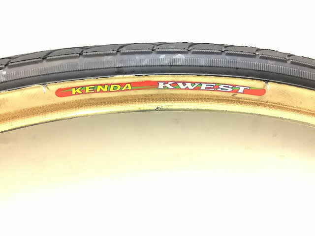 タイヤ 700C ケンダ タイヤ　700x35C　KWEST - 中古