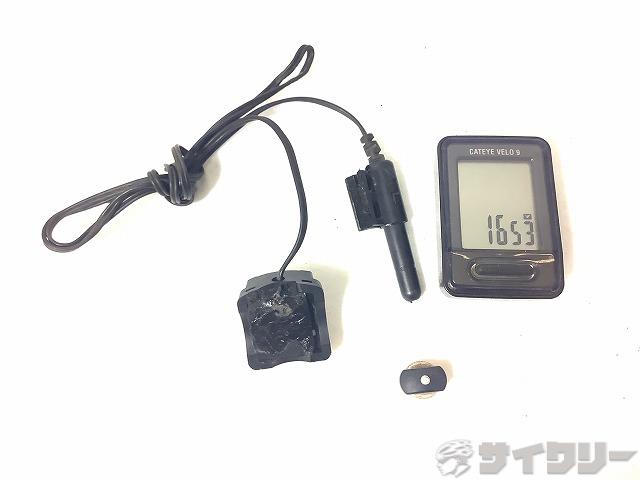 サイクルコンピュータ ノーマル キャットアイ サイクルコンピュータ　VELO9　　CC-VL820 - 中古