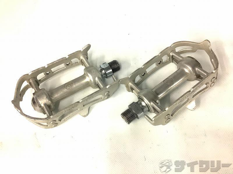 ペダル トゥクリップペダル ゼウス ペダル - 中古