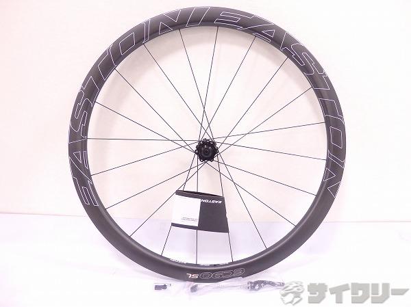 ホイール（DISC用） 700C イーストン フロントホイール EC90 SL DB 700C/チューブラー - 中古