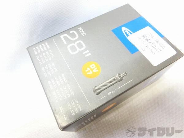 樂天商城 - チューブ 700C シュワルベ チューブ 700×28-45C 英式40mm - 中古