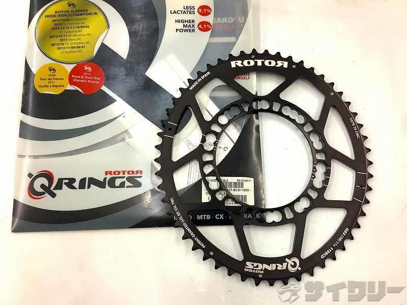 楽天市場】楕円 チェーンリング rotor（スポーツ・アウトドア）の通販