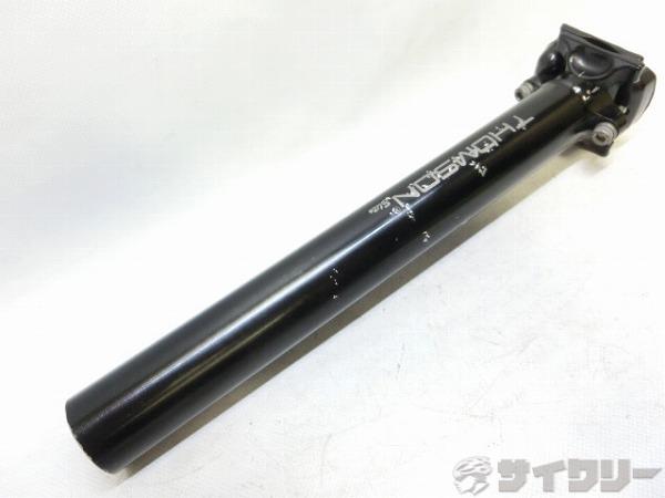 楽天市場】トムソン エリート シートポスト 27.2 330 ブラックの通販