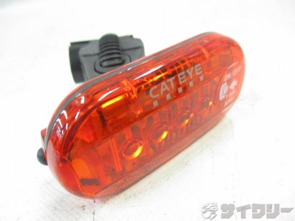ライト リア キャットアイ リアライト TL-LD155 単4x2本 - 中古