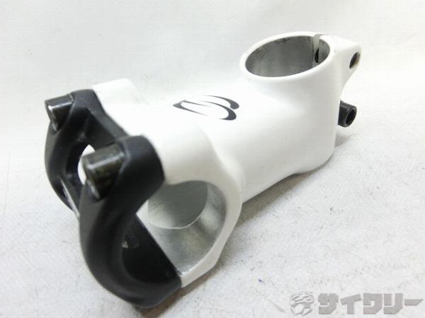 製品情報カテゴリハンドル関連 ステム アヘッド メーカーシンクロス年式-色状態ランクC(少々キズあり)送料サイズ小型サイズステム長：コラム径：クランプ径：31.8mm角度：12度パーツ色：ホワイト状態コメント中古商品です。若干の擦れなどございます。サイドのブランド名ロゴが消えております。その他参考価格：7、590円SYNCROS