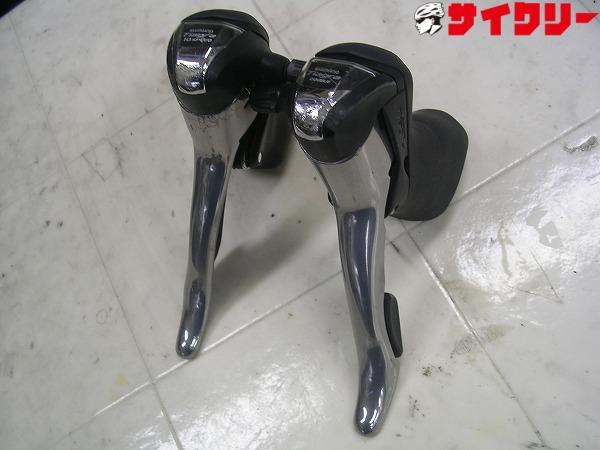 シフター デュアルコントロールレバー シマノ STIレバー ST-4600 Tiagra 2x10s - 中古