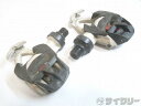 ペダル ビンディングペダル タイム 【SALE】ビンディングペダル iClic race iClicクリート - 中古