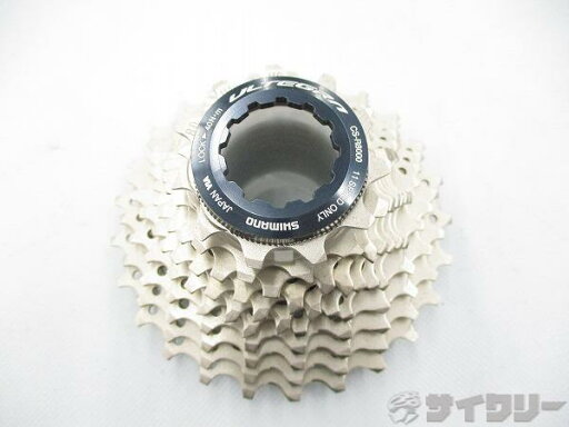 スプロケット シマノ スプロケット CS-R8000 ULTEGRA 11s/11-25t - 中古 スプロケット シマノ スプロケット CS-R8000 ULTEGRA 11s/11-25t - 中古