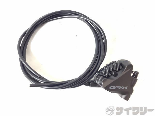 ブレーキ本体 ディスクブレーキ シマノ ディスクブレーキキャリパー　BR-RX400　GRX - 中古