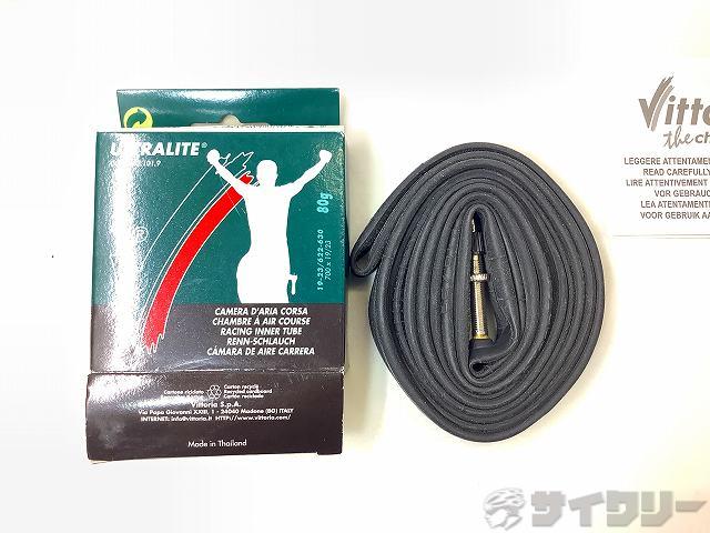 チューブ 700C ビットリア チューブ 700x19-23c　仏式 - 中古