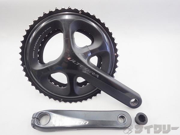 シマノ アルテグラ FC-6800 クランク 楽天市場】シマノ アルテグラ FC-6800 クランクセット 52-36Tの通販
