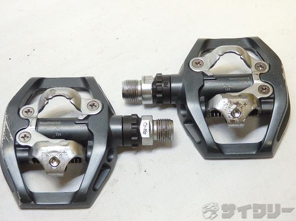 樂天商城 - ペダル ビンディングペダル シマノ 片面ビンディングペダル PD-EH500 - 中古