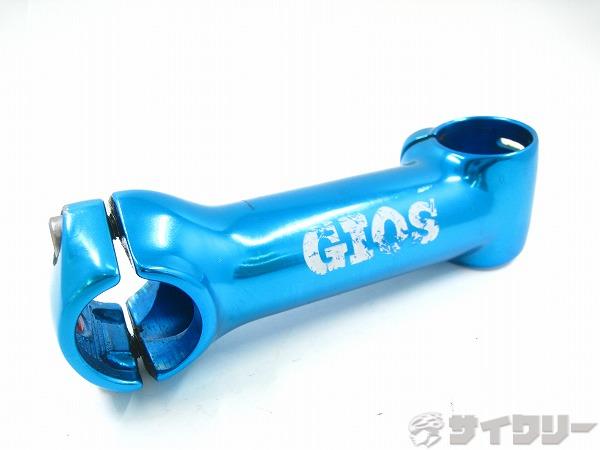 ステム アヘッド ジオス ステム 115/25.4/28.6mm アルミ ブルー - 中古