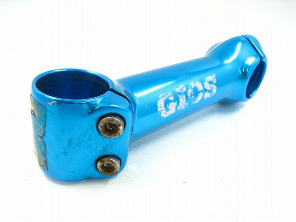 ステム アヘッド ジオス ステム 115/25.4/28.6mm アルミ ブルー - 中古