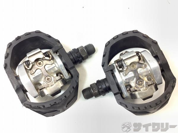 ペダル ビンディングペダル シマノ ビンディングペダル PD-M424 SPD - 中古