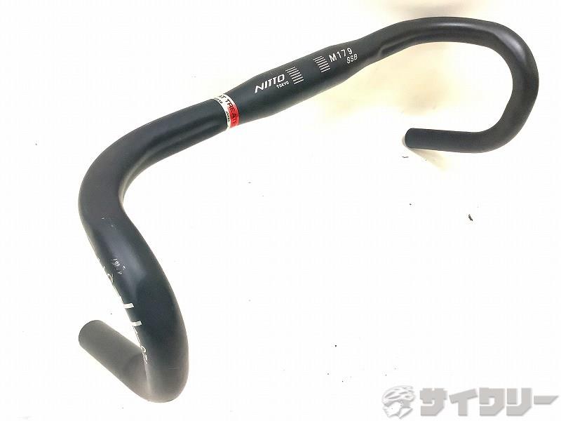 製品情報カテゴリハンドル関連 ハンドル ドロップ メーカー日東年式-色状態ランクC(少々キズあり)送料サイズ小型サイズハンドル幅：420mm（C-C）クランプ径：31.8mmパーツ色：ブラック素材：アルミ状態コメント中古商品です。使用に伴う傷ございます。クランプ痕がございます。その他NITTO