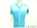 トップス 半袖ジャージ カステリ 【SALE】半袖フルジップジャージ AERO RACE WOMAN Mサイズ - 中古