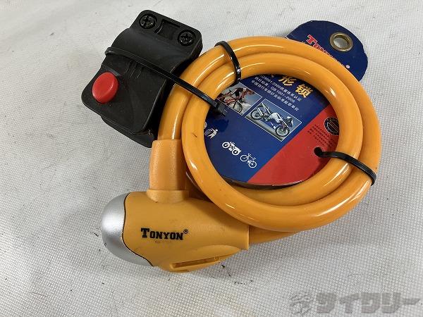 鍵、ロック ワイヤーロック 不明 ワイヤーロック - 中古