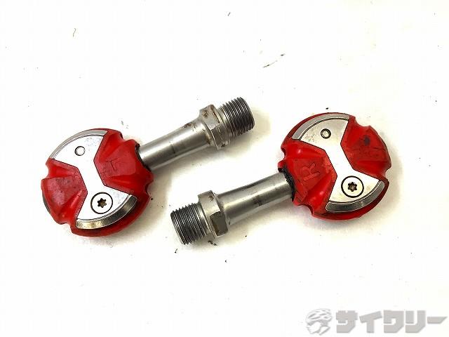 ペダル ビンディングペダル スピードプレイ ビンディングペダル　ZERO　クロモリシャフト - 中古
