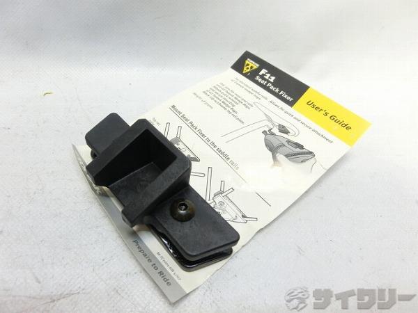 バッグ類（車体用） サドルバッグ トピーク サドルバッグフィクサー - 中古