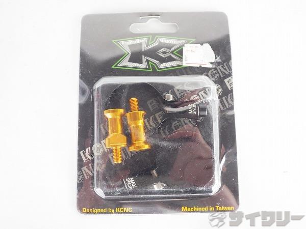 ボトルケージ KCNC シートポストボトルケージクランプ ブラック φ31.6mm - 中古