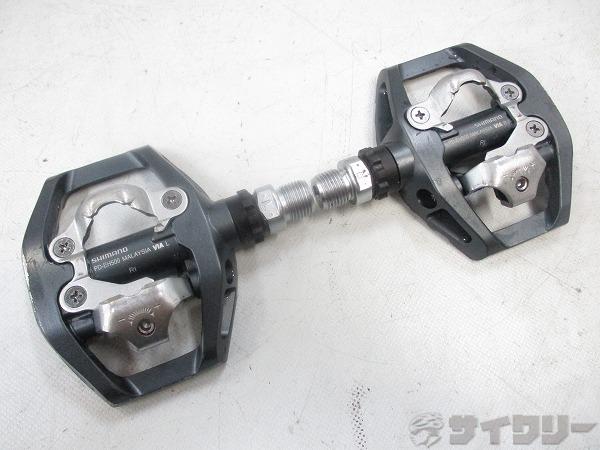 製品情報カテゴリペダル関連 ペダル ビンディングペダル メーカーシマノ年式-色状態ランクD(年式相応のキズあり)送料サイズ小型サイズパーツクリート規格：SPD状態コメント中古商品です。使用に伴う傷、使用感がございます。イモネジは欠品です。その他【参考価格】12、091円