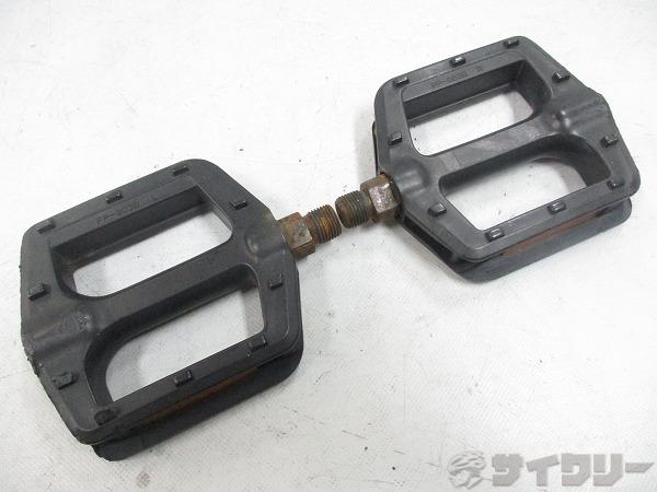 製品情報カテゴリペダル関連 ペダル フラットペダル メーカーFP年式-色状態ランクD(年式相応のキズあり)送料サイズ小型サイズパーツ色：ブラック状態コメント中古商品です。使用に伴う傷、サビがございます。その他