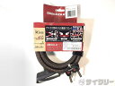 鍵、ロック ワイヤーロック ブラックバーン ワイヤーロック ANGOLA KEY φ12x1800mm 鍵式 - 中古(4)