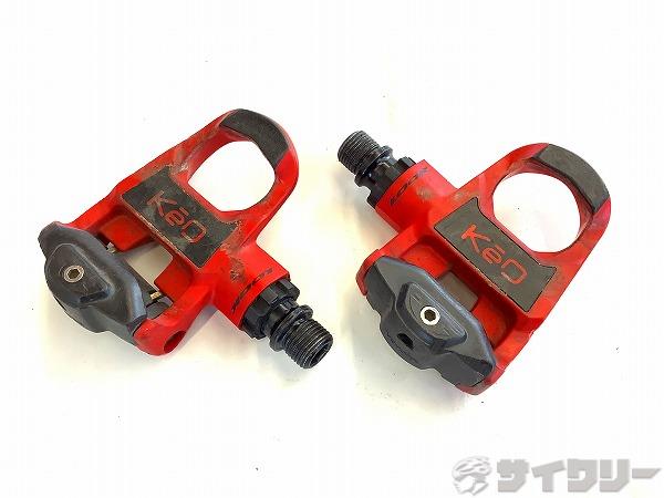 製品情報カテゴリペダル関連 ペダル ビンディングペダル メーカールック年式-色状態ランクD(年式相応のキズあり)送料サイズ小型サイズパーツ色：レッド対応クリート：KEO状態コメント中古商品でございます。使用感、傷、汚れがございます。削れが強くみられます。写真掲載品で全てになります。その他