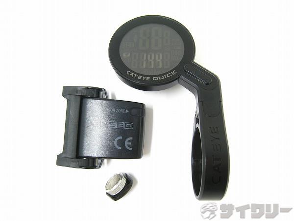 製品情報カテゴリ用品類 サイクルコンピュータ ノーマル ワイヤレスメーカーキャットアイ年式-色状態ランクC(少々キズあり)送料サイズ小型サイズパーツクランプ径：31.8mm使用電池：本体：CR1616センサー：CR2032状態コメント中古商...