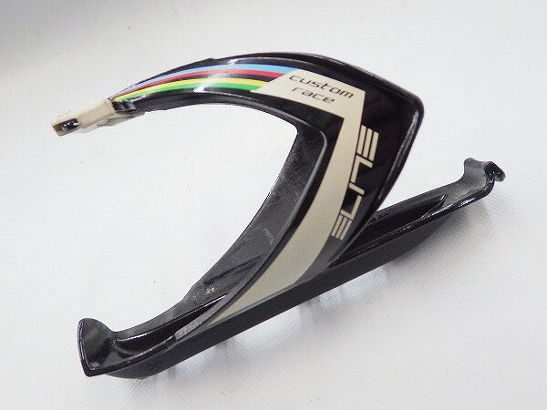 ボトルケージ エリート ボトルケージ CUSTOM RACE レーサーボトル用 - 中古